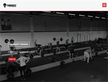 Tablet Screenshot of crossfitnoord.nl